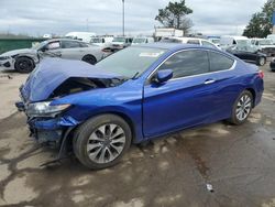 Salvage cars for sale from Copart Woodhaven, MI: 2014 Honda Accord LX-S