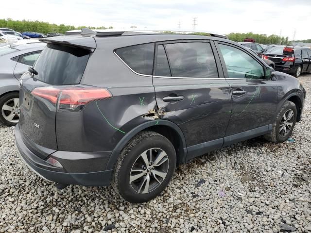 2016 Toyota Rav4 XLE