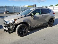 Salvage cars for sale at Antelope, CA auction: 2017 Honda CR-V EX