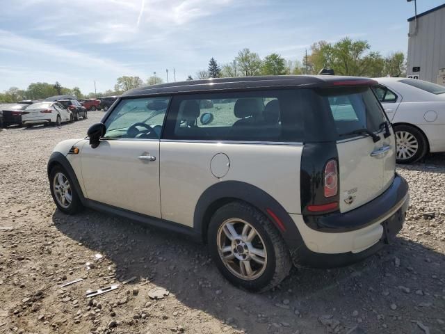 2012 Mini Cooper Clubman