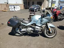 Salvage motorcycles for sale at New Britain, CT auction: 1997 BMW R1100 RS