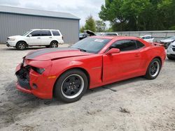 Salvage cars for sale from Copart Midway, FL: 2015 Chevrolet Camaro LT