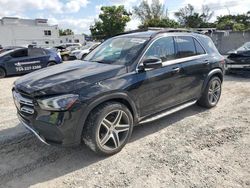 Mercedes-Benz gle 350 salvage cars for sale: 2022 Mercedes-Benz GLE 350