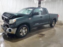 Salvage cars for sale from Copart Central Square, NY: 2008 Toyota Tundra Double Cab