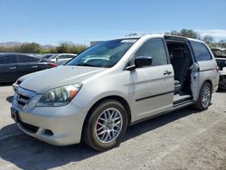 Honda Odyssey lx salvage cars for sale: 2006 Honda Odyssey LX