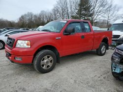 Salvage cars for sale at North Billerica, MA auction: 2004 Ford F150