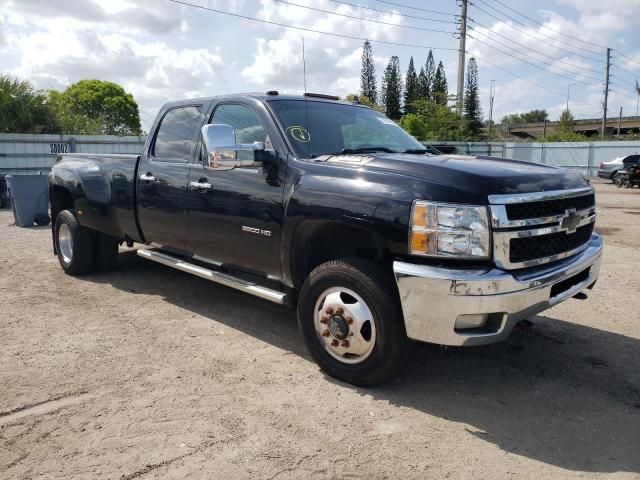 2012 Chevrolet Silverado K3500 LTZ