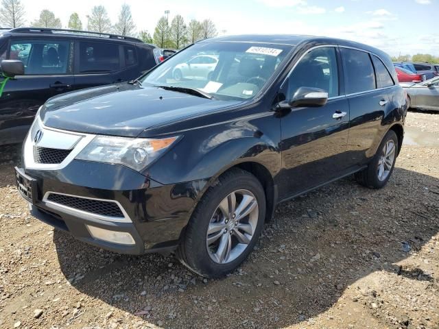 2011 Acura MDX Technology