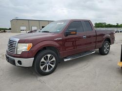Salvage cars for sale at Wilmer, TX auction: 2010 Ford F150 Super Cab