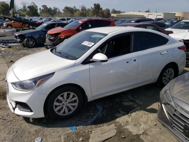 2020 Hyundai Accent SE