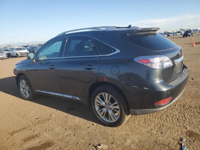 2011 Lexus RX 450