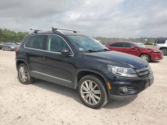 2012 Volkswagen Tiguan S