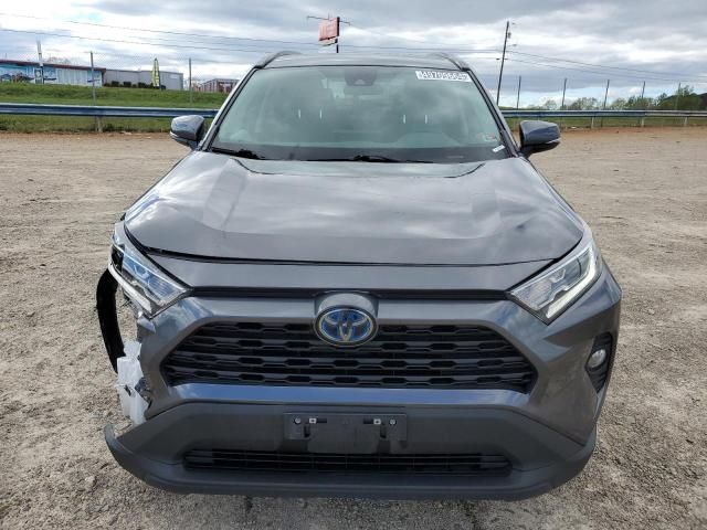 2021 Toyota Rav4 XLE