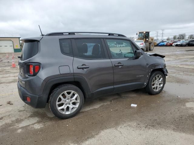 2018 Jeep Renegade Latitude