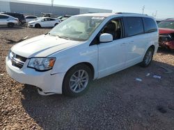 Dodge Grand Caravan sxt salvage cars for sale: 2018 Dodge Grand Caravan SXT