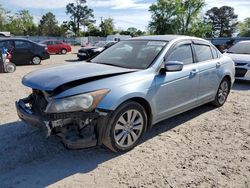 Honda Accord salvage cars for sale: 2012 Honda Accord EXL