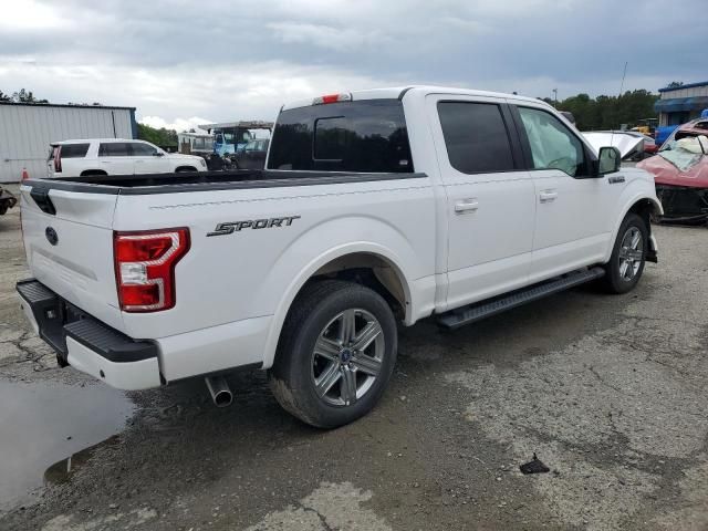 2019 Ford F150 Supercrew