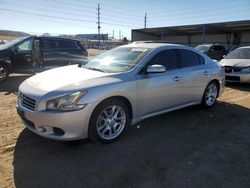 Salvage cars for sale at Colorado Springs, CO auction: 2010 Nissan Maxima S