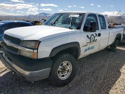 Salvage cars for sale at Magna, UT auction: 2004 Chevrolet Silverado C2500 Heavy Duty