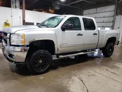 Salvage cars for sale from Copart Blaine, MN: 2014 Chevrolet Silverado K2500 Heavy Duty LT