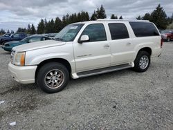 Cadillac salvage cars for sale: 2003 Cadillac Escalade ESV