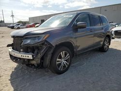 Salvage cars for sale from Copart Jacksonville, FL: 2016 Honda Pilot EXL