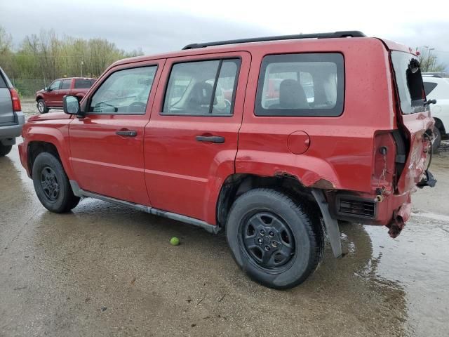 2008 Jeep Patriot Sport