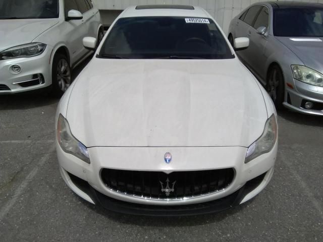 2014 Maserati Quattroporte S