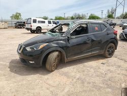 Salvage cars for sale from Copart Oklahoma City, OK: 2020 Nissan Kicks SR