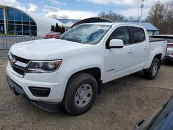 Salvage cars for sale at East Granby, CT auction: 2017 Chevrolet Colorado