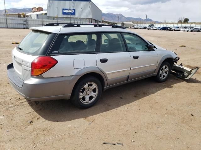 2007 Subaru Outback Outback 2.5I