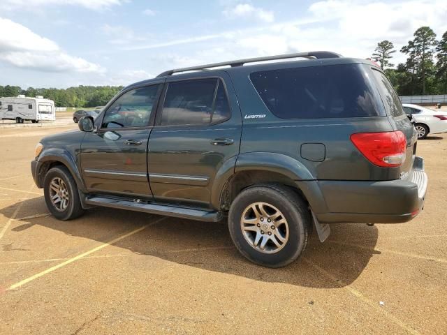 2006 Toyota Sequoia Limited