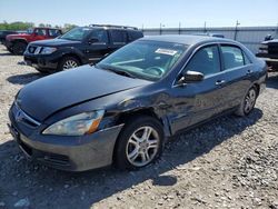 Salvage cars for sale from Copart Cahokia Heights, IL: 2007 Honda Accord SE