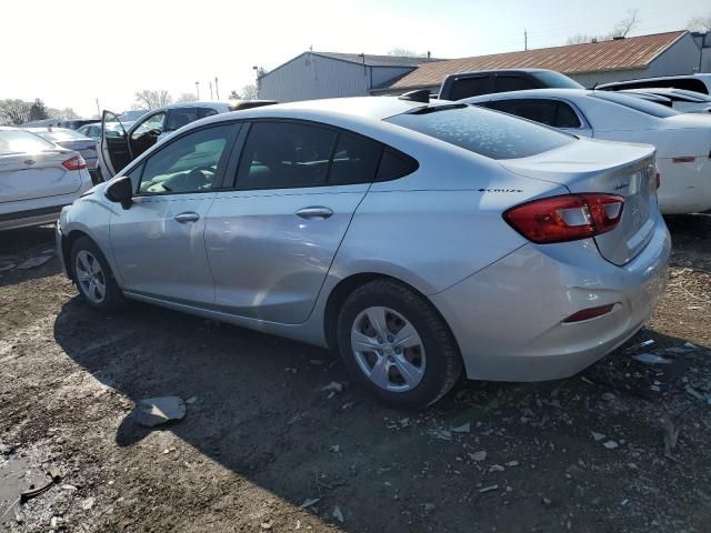 2018 Chevrolet Cruze LS