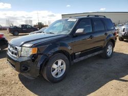 Salvage cars for sale from Copart Rocky View County, AB: 2008 Ford Escape XLT