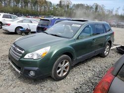 Salvage cars for sale at Waldorf, MD auction: 2013 Subaru Outback 3.6R Limited