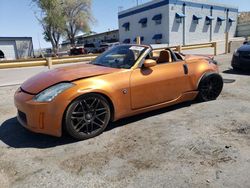 Nissan 350z salvage cars for sale: 2005 Nissan 350Z Roadster