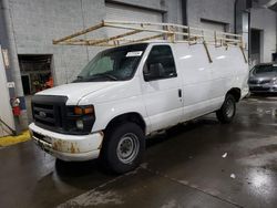 Salvage trucks for sale at Ham Lake, MN auction: 2009 Ford Econoline E250 Van