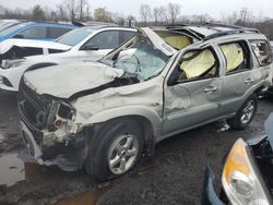 Salvage cars for sale at New Britain, CT auction: 2005 Mazda Tribute S