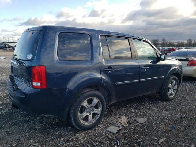 2012 Honda Pilot EXL