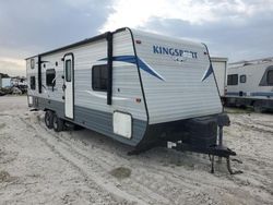 Camiones dañados por granizo a la venta en subasta: 2018 Kingdom 5th Wheel