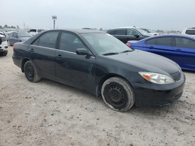 2002 Toyota Camry LE