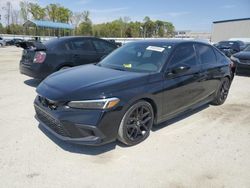 Salvage cars for sale from Copart Spartanburg, SC: 2023 Honda Civic SI