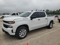 Salvage cars for sale from Copart Houston, TX: 2022 Chevrolet Silverado LTD K1500 Custom