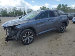 Lexus Vehiculos salvage en venta: 2019 Lexus RX 350 L