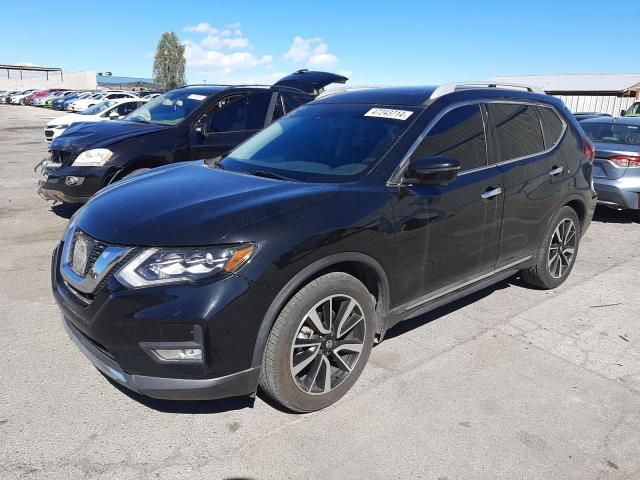 2017 Nissan Rogue S