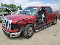 Salvage cars for sale at Spartanburg, SC auction: 2011 Ford F150 Supercrew