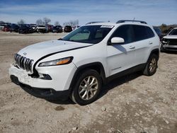 Jeep salvage cars for sale: 2014 Jeep Cherokee Latitude