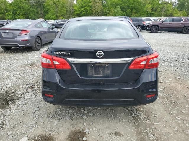 2019 Nissan Sentra S