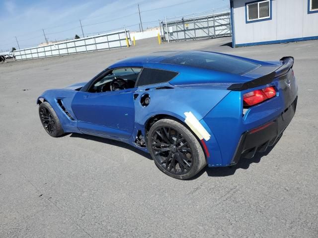 2016 Chevrolet Corvette Stingray Z51 3LT